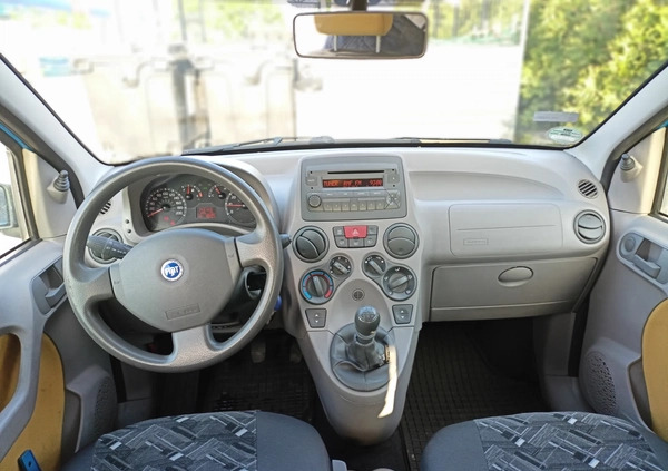 Fiat Panda cena 9300 przebieg: 143100, rok produkcji 2006 z Pyskowice małe 37